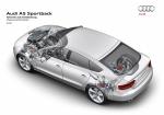 Audi A5 Sportback 2.0T S-Line 2009 года